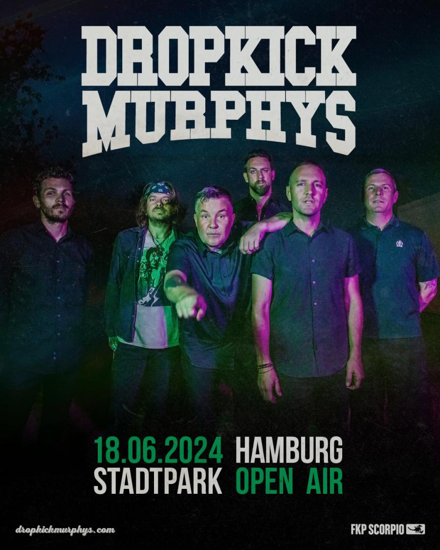  Event Dropkick Murphys - 18/06/2024 - Hamburg - Stadtpark - Germany 