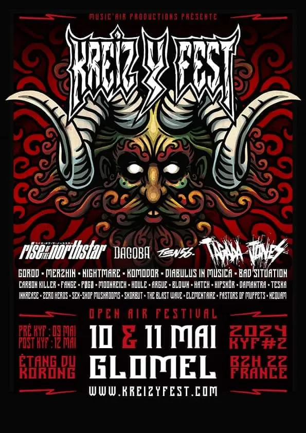 Kreiz Y Fest 2024 10/05/2024 (2 days) Glomel France