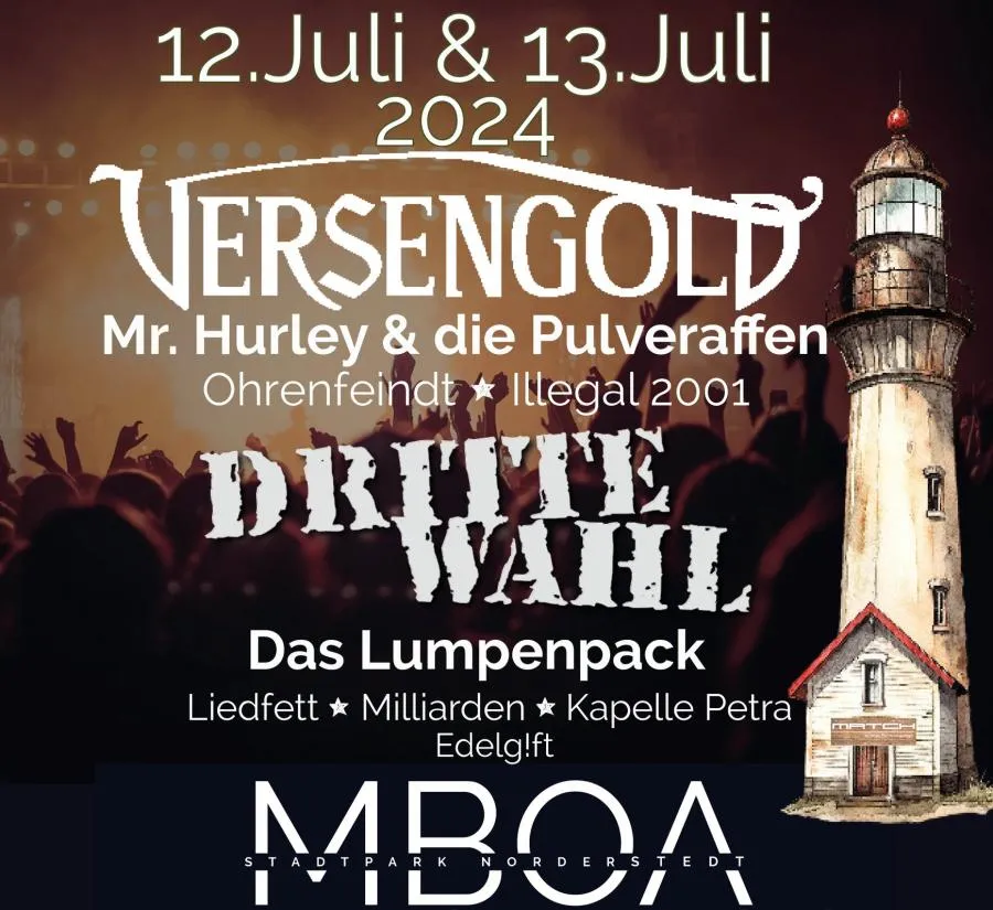 Match Börner Open Air 2024 12/07/2024 (2 days) Norderstedt Germany