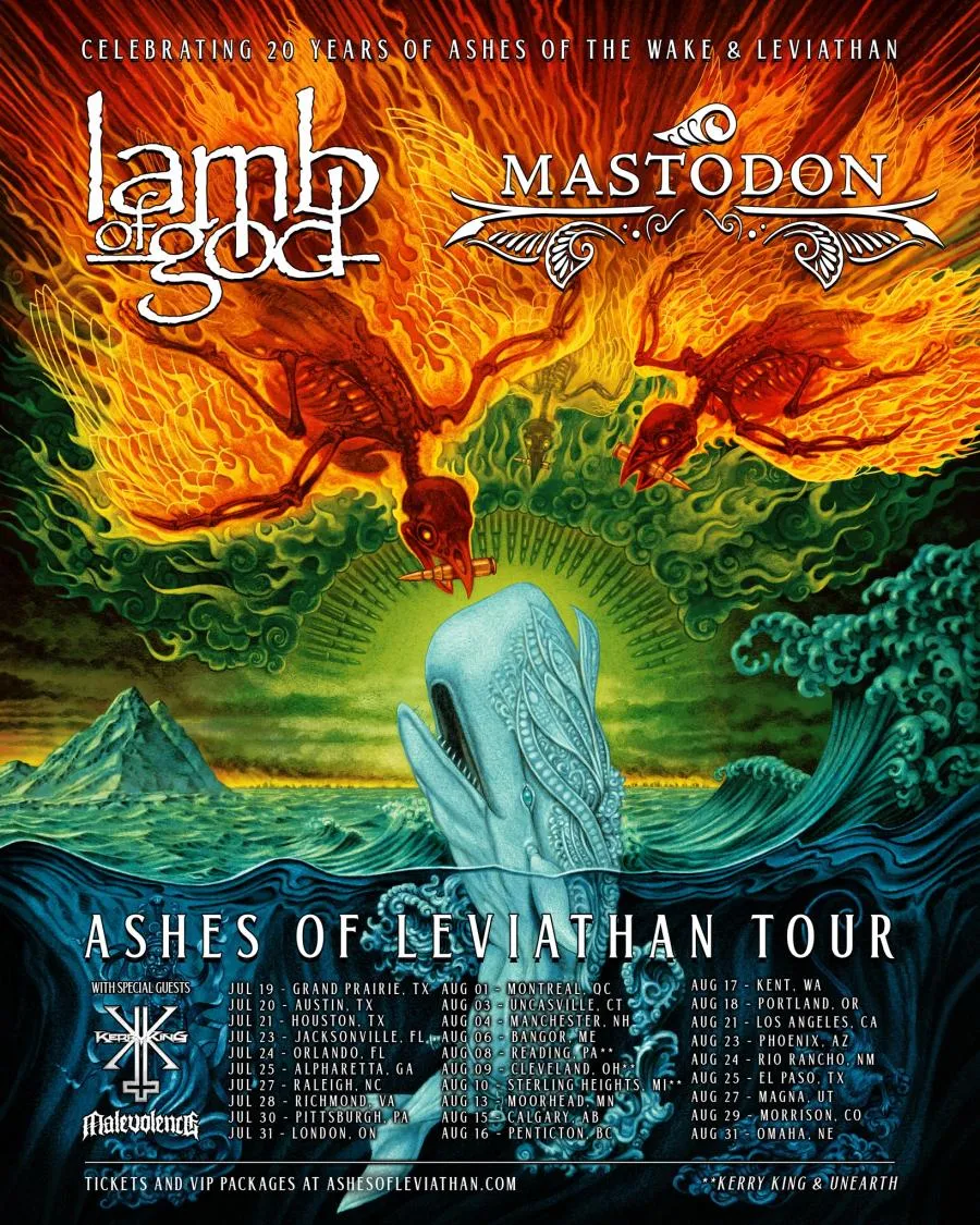 Lamb of God + Mastodon - 03/08/2024 - Uncasville - Mohegan Sun