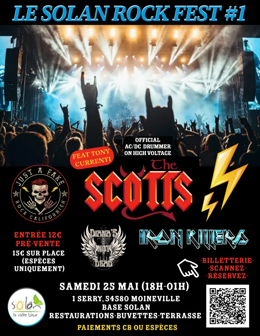 Le Solan Rock Fest #1 - 25/05/2024 - Moineville - Base SOLAN - France