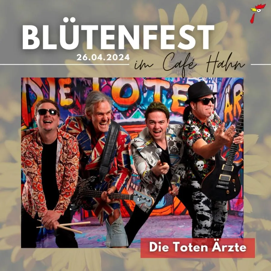 Event Die Toten Ärzte 26/04/2024 Koblenz Café Hahn Germany