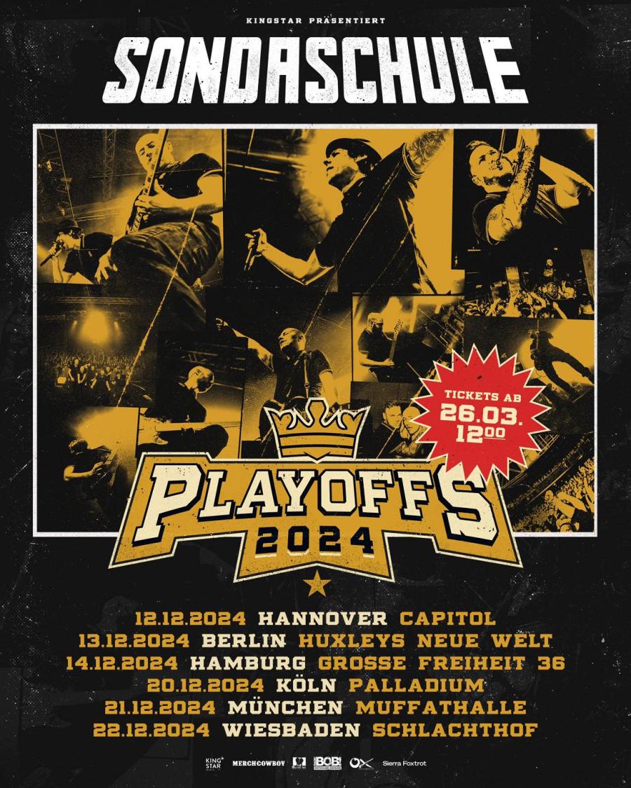 Event Sondaschule - 12/12/2024 - Hannover - Capitol - Germany