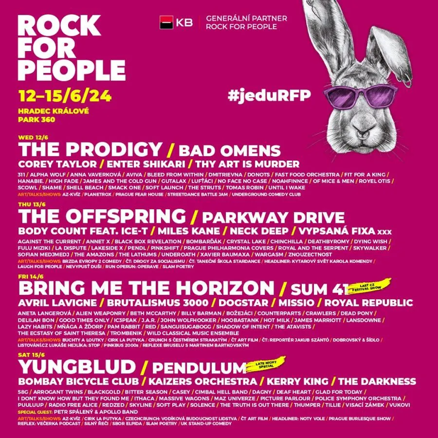Rock For People 2024: A Rebellion Against the Mundane