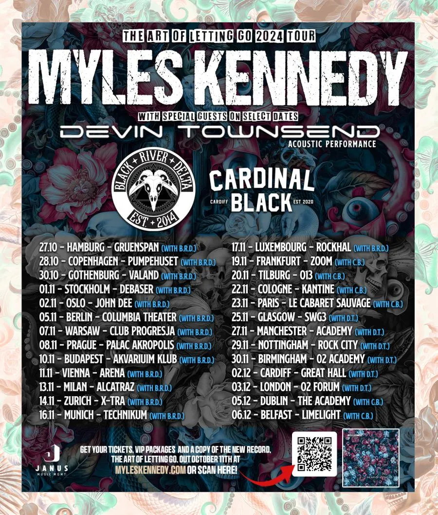 Event Myles Kennedy - 25/11/2024 - Glasgow - SWG3 - United Kingdom