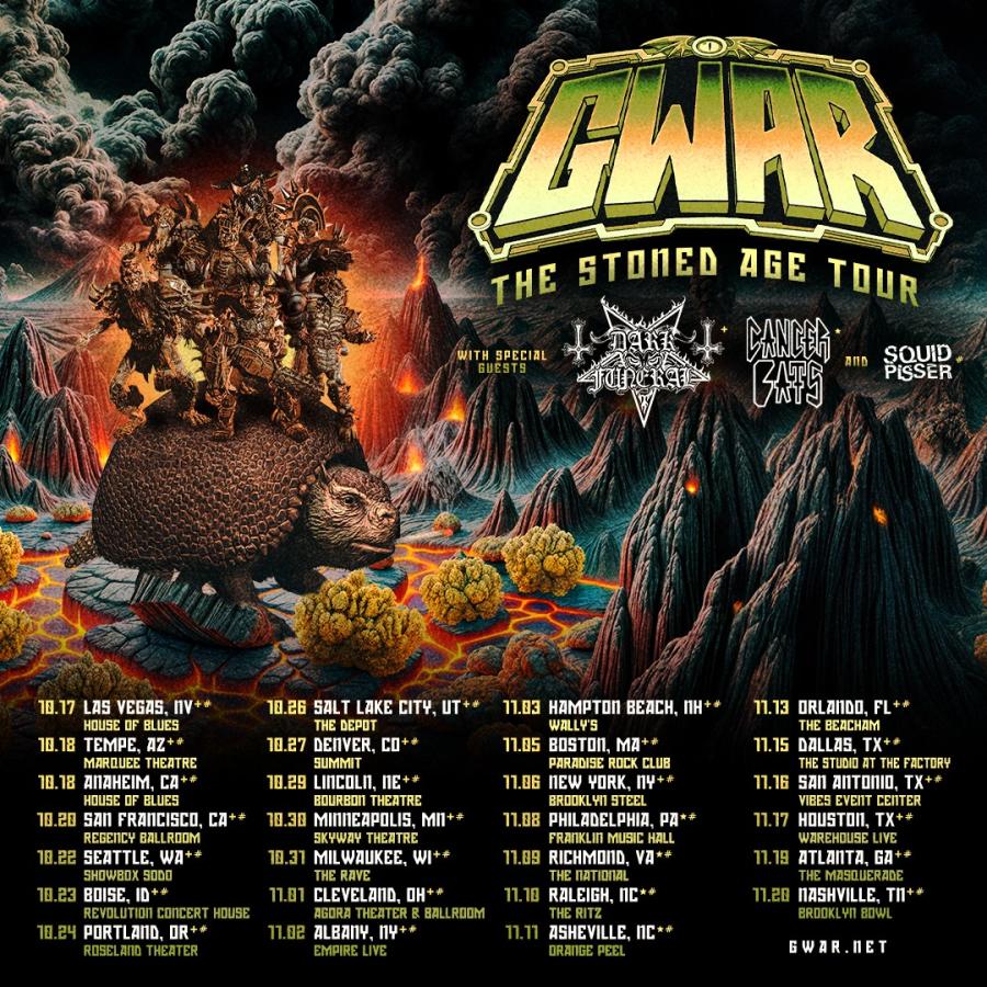 Event Gwar - 22/10/2024 - Seattle - Showbox Sodo - United States