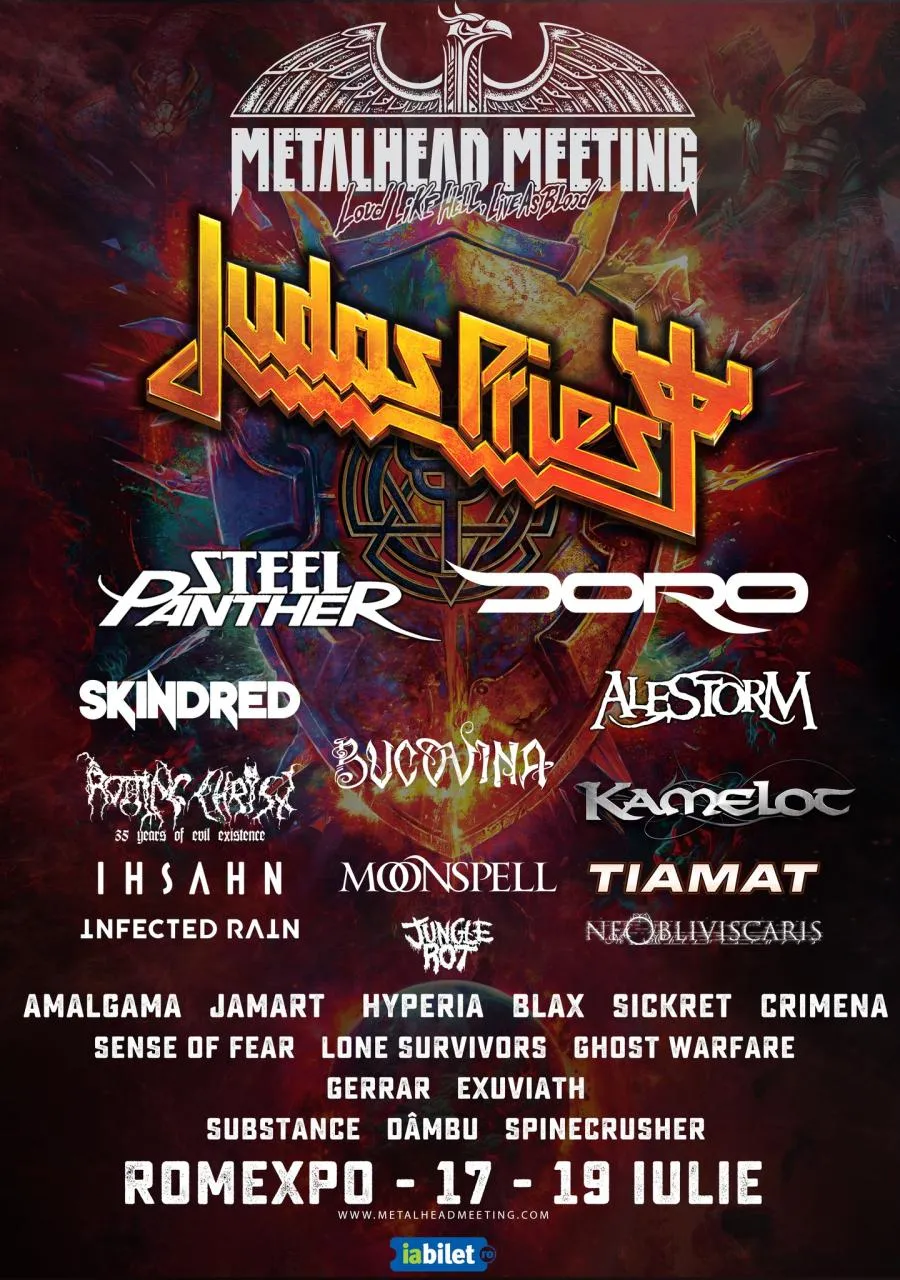 ＡＮＴＨＥＭ ＨＥＡＤＳＴＯＲＮＧ　Ｆｅｓ．２０２４ Metalhead Meeting 2024 - 17/07/2024 (3 days) - Bucharest - Romexpo