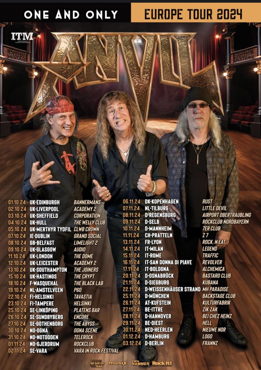 Event Anvil 27/11/2024 Ittre ZikZak Belgium