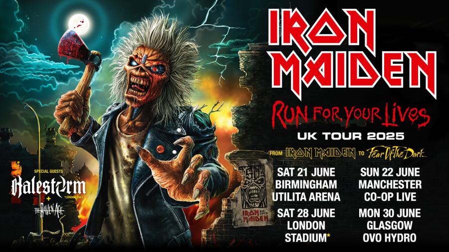 Event Iron Maiden - 21/06/2025 - Birmingham - Utilita Arena - United Kingdom