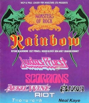 Monsters of Rock 1980 - 16/08/1980 - Castle Donington - Donington