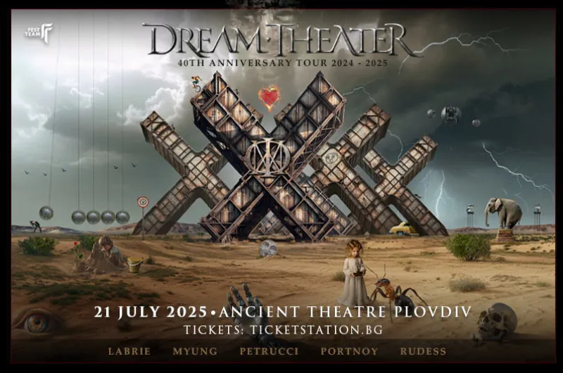 洋楽 DREAM THEATER 40th Anniversary Tour VIP Dream Theater 40th Anniversary Tour Signed VIP 14