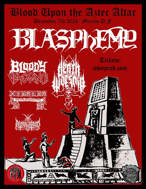 【NWN!】Blasphemy / Blood Upon The Altar / BLASPHEMY Blood Upon The Altar LP Ross Bay Cult Nuclear War
