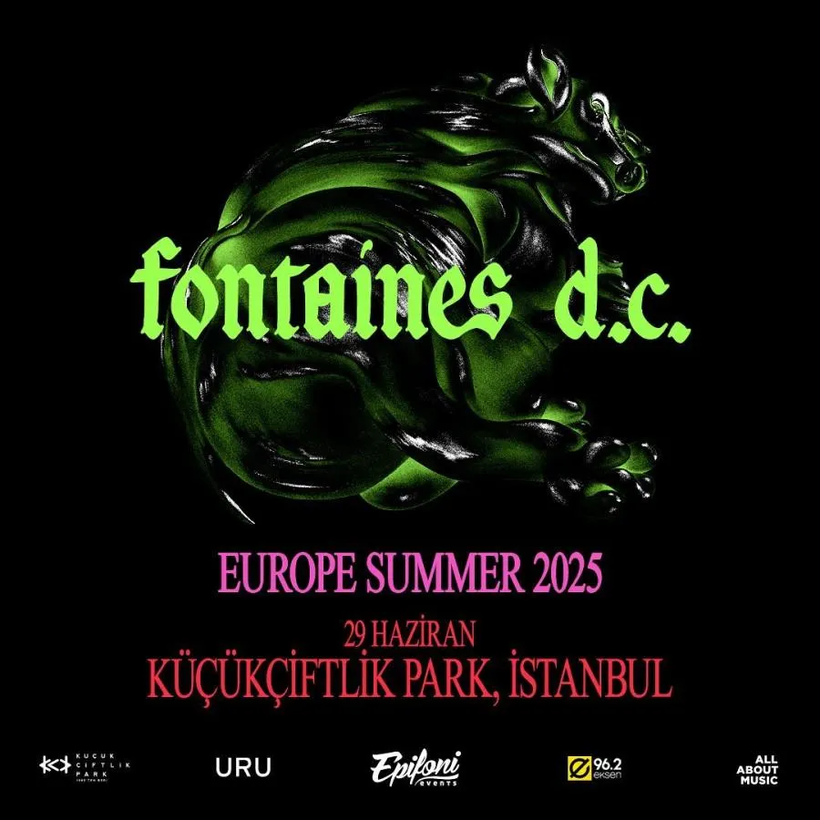 Event Fontaines D.C. - 29/06/2025 - Istanbul - KüçükÇiftlik Park