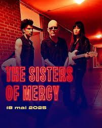 洋楽 THE SISTERS OF MERCY Event The Sisters Of Mercy - 18/05/2025 - Paris - L'Olympia