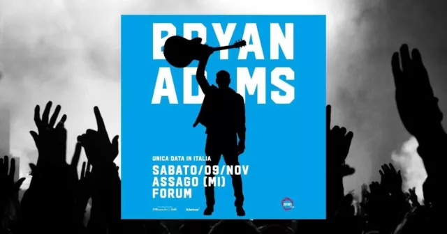 洋楽 Bryan Adams   Hall 2024 Bryan Adams: Live At The Royal Albert Hall 2024 [4xWinyl]+[