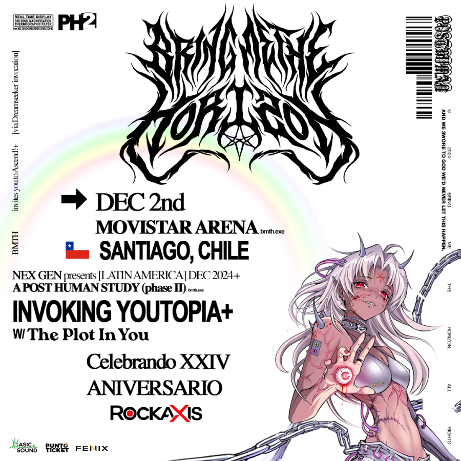 Event Bring Me The Horizon - 02/12/2024 - Santiago - Movistar