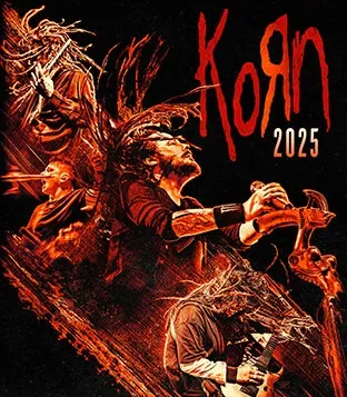 Event Korn - 03/06/2025 - Hannover - ZAG Arena - Germany