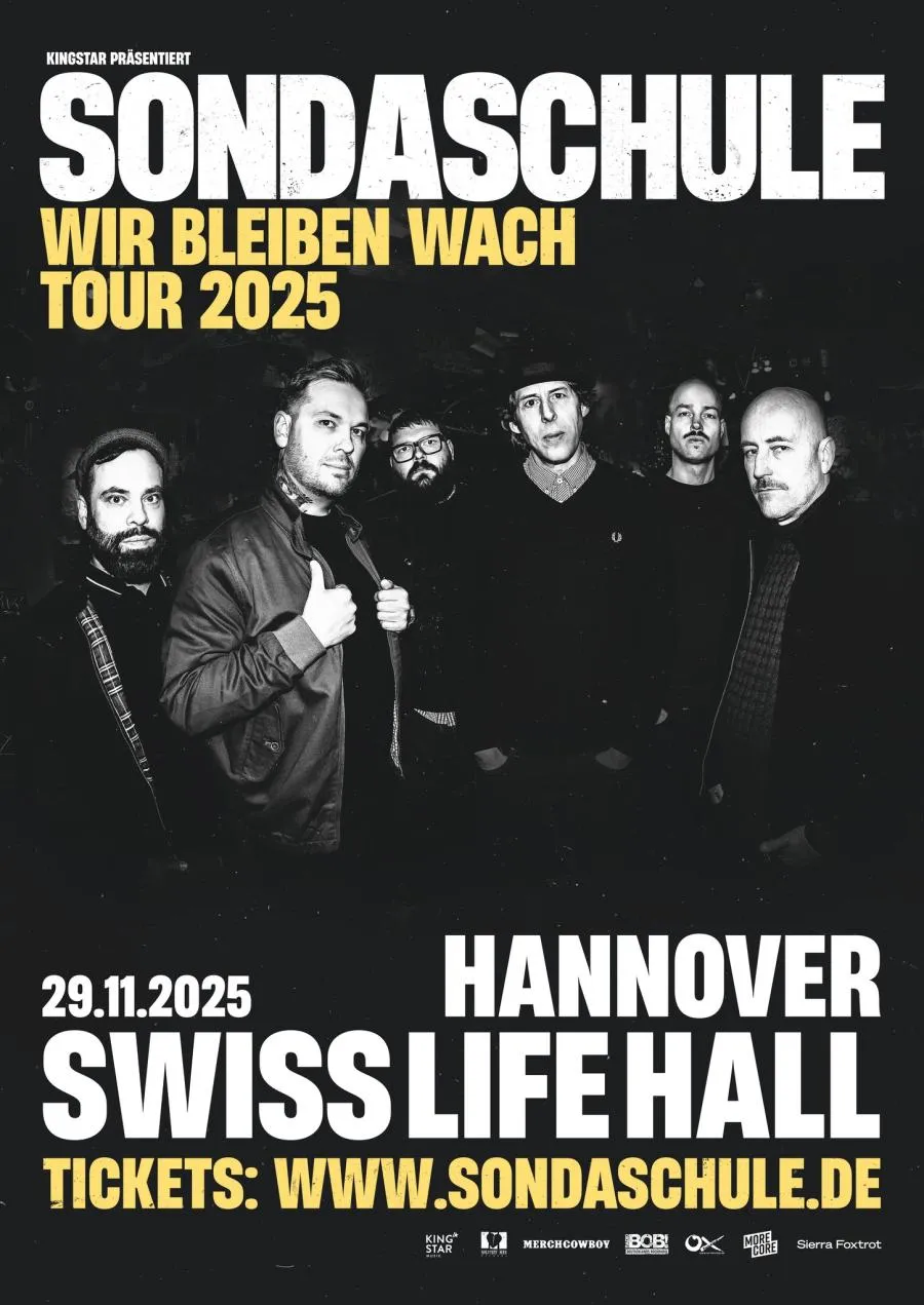 Event Sondaschule - 29/11/2025 - Hannover - Swiss Life Hall - Germany