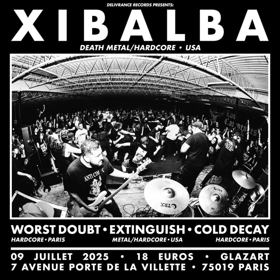 Xibalba + Worst Doubt + Extinguish + Cold Decay - 09/07/2025