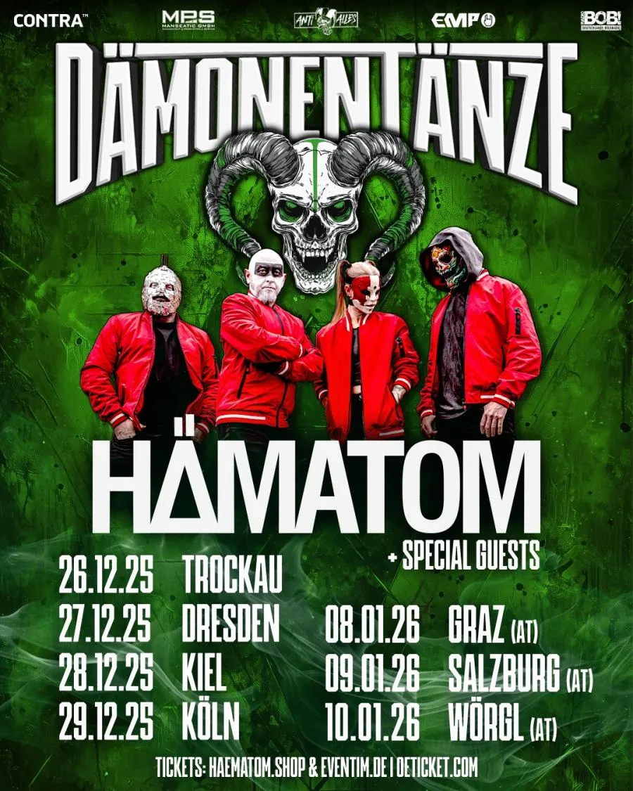  Hämatom - DämonenTänze 2025/2026 - 09/01/2026 - Salzburg - Rockhouse Motiv 