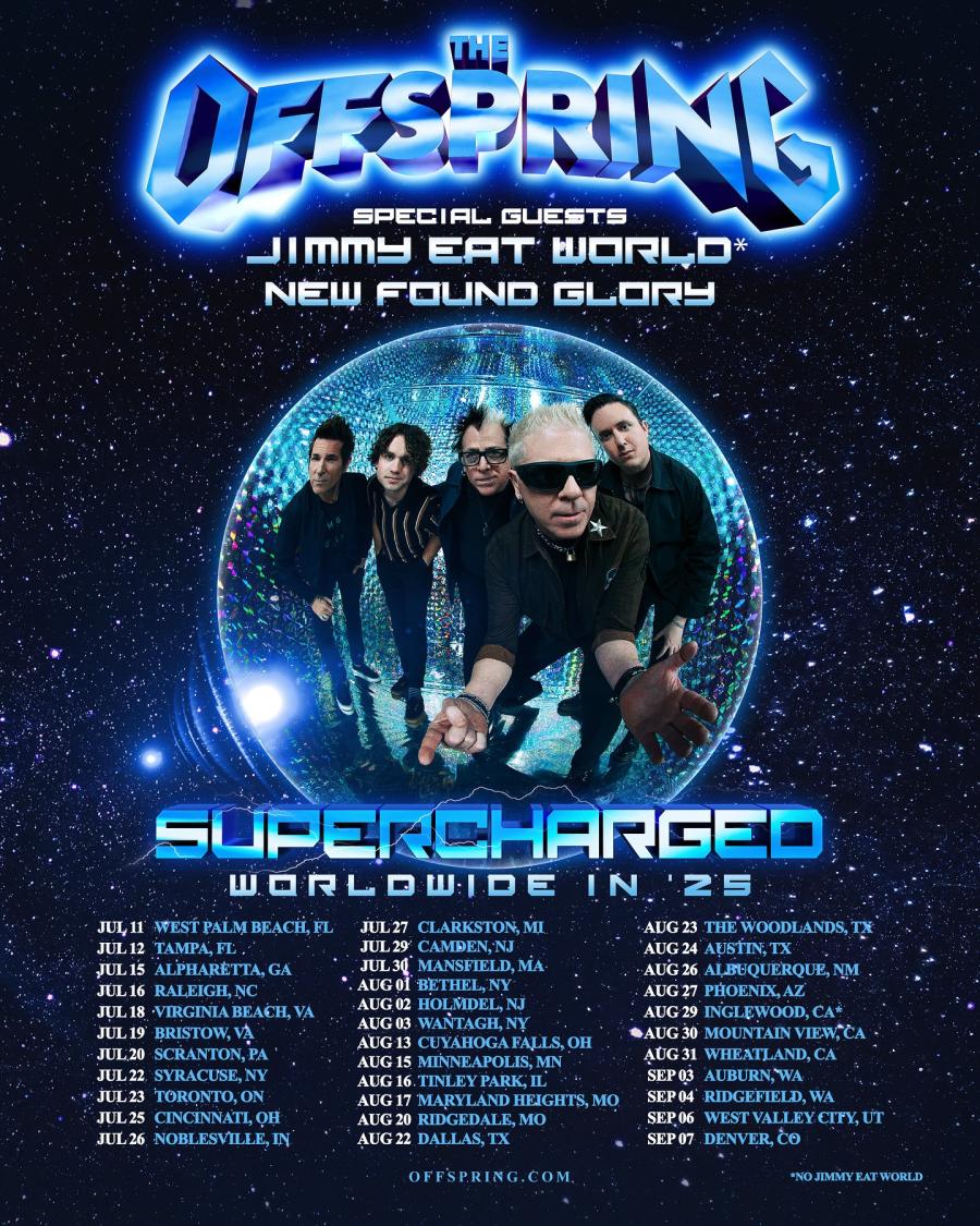 Event The Offspring - 23/07/2025 - Toronto - Budweiser Stage - Canada