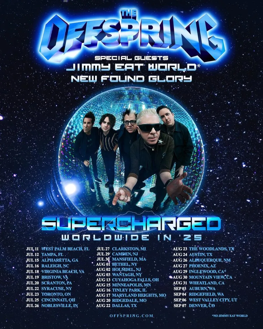Lサイズ 新品 オフスプリング OFFSPRING 2025 ツアー Event The Offspring - 30/08/2025 - Mountain View - Shoreline