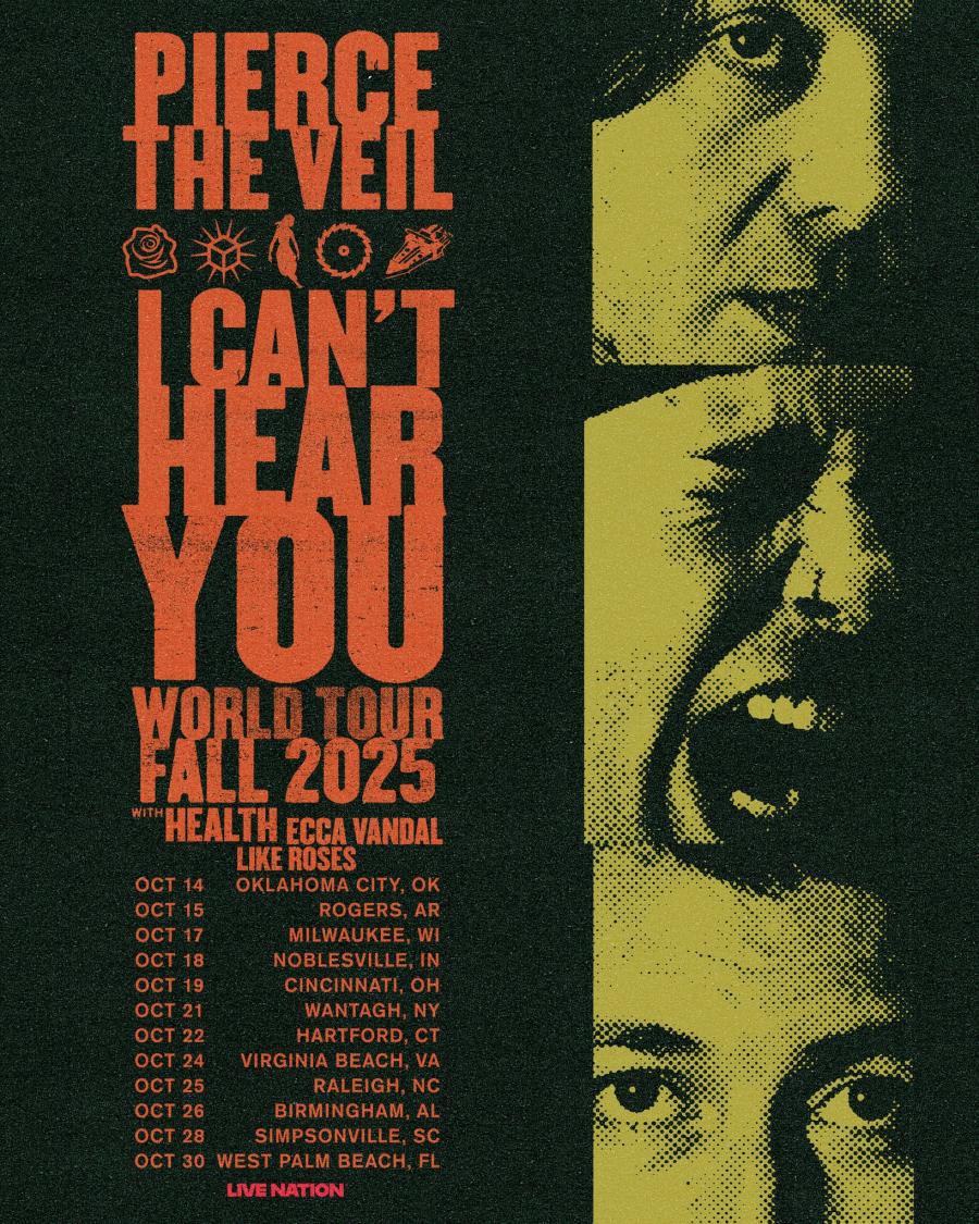 Event Pierce The Veil - 22/10/2025 - Hartford - The XFINITY