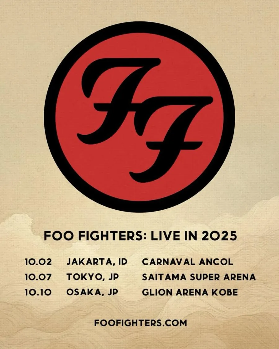 Event Foo Fighters - 07/10/2025 - Tokyo - Saitama Super