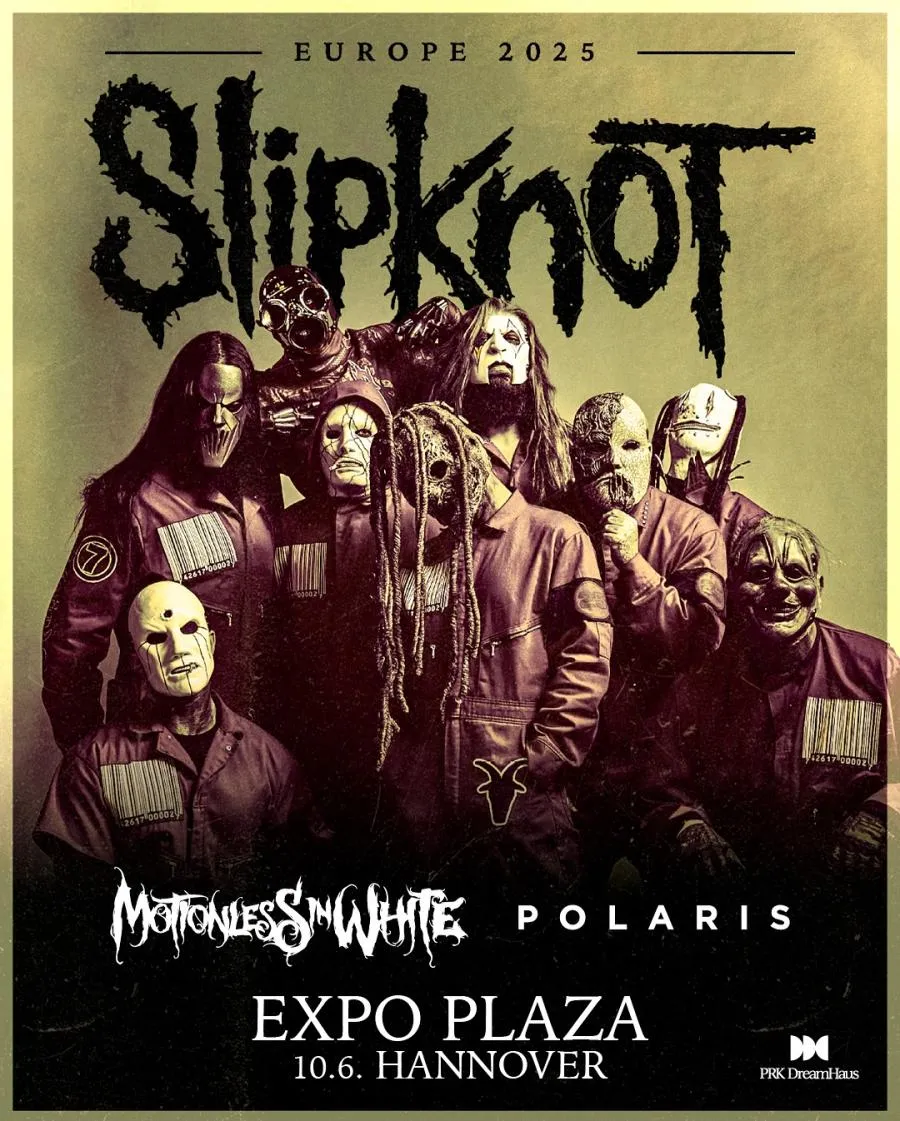 Event Slipknot - 10/06/2025 - Hannover - Expo Plaza - Germany