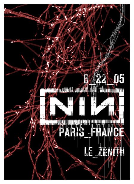 ミュージシャン NINE INCH NAILS NINE INCH NAILS (ナイン・インチ・ネイルズ) - Rape Of The