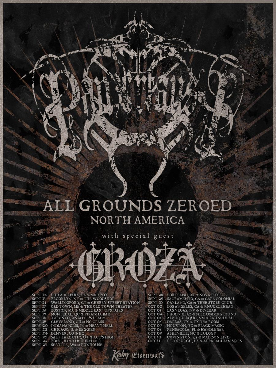 洋楽 Fortress - Unda-Ground Phlavaz Panzerfaust & Groza - North America 2025 - 26/09/2025