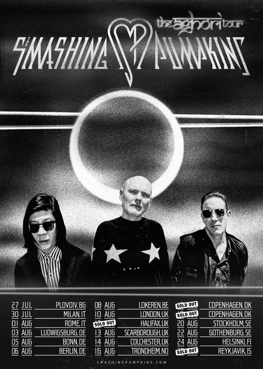 Event The Smashing Pumpkins - 26/08/2025 - Reykjavik