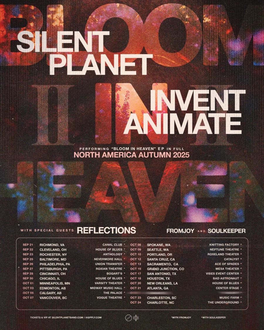 Event Invent Animate + Silent Planet - 07/10/2025 - Vancouver