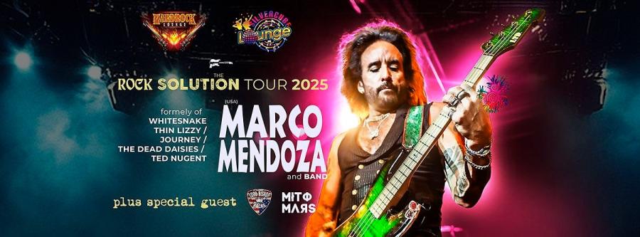 Marco Mendoza + Lord Bishop Rocks + Mito Mars - 08/10/2025