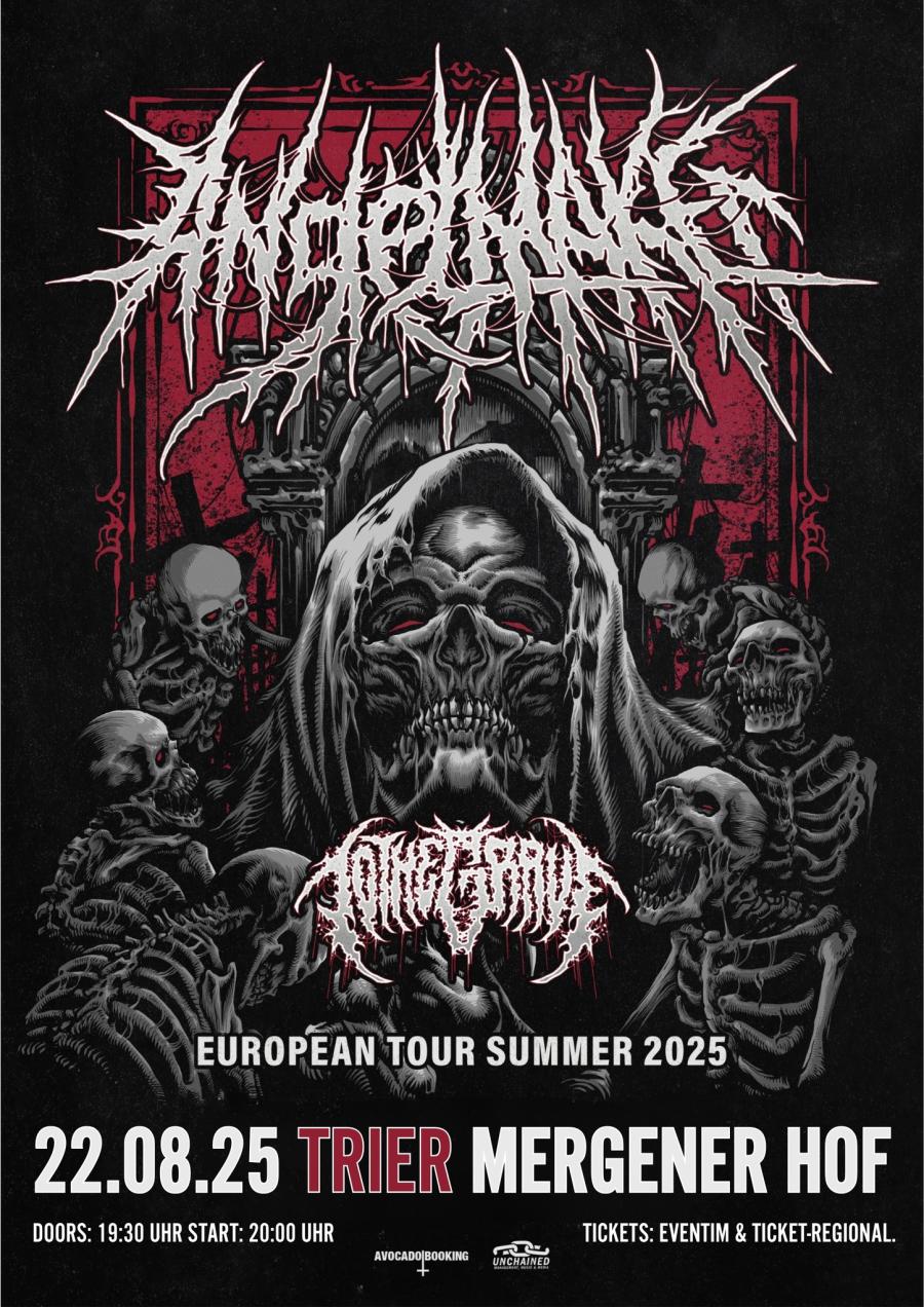 Angelmaker + To The Grave - 22/08/2025 - Trier - Mergener Hof