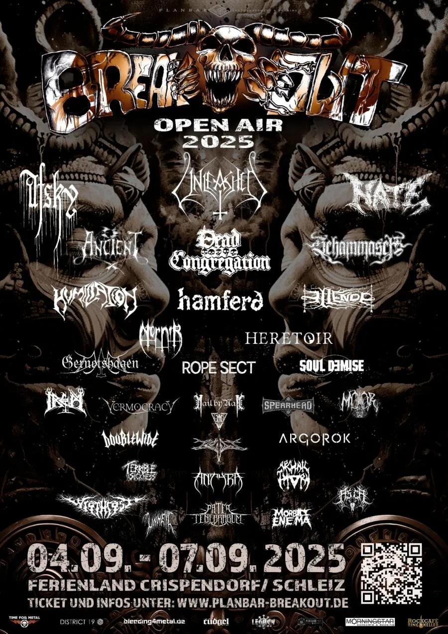 Break Out Open Air 2025 - 04/09/2025 (4 days) - Schleiz - Germany