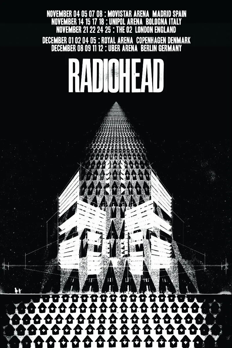 RADIOHEAD / The Giant Businessman ポスター RADIOHEAD / The Giant Businessman ポスター RADIOHEAD / The