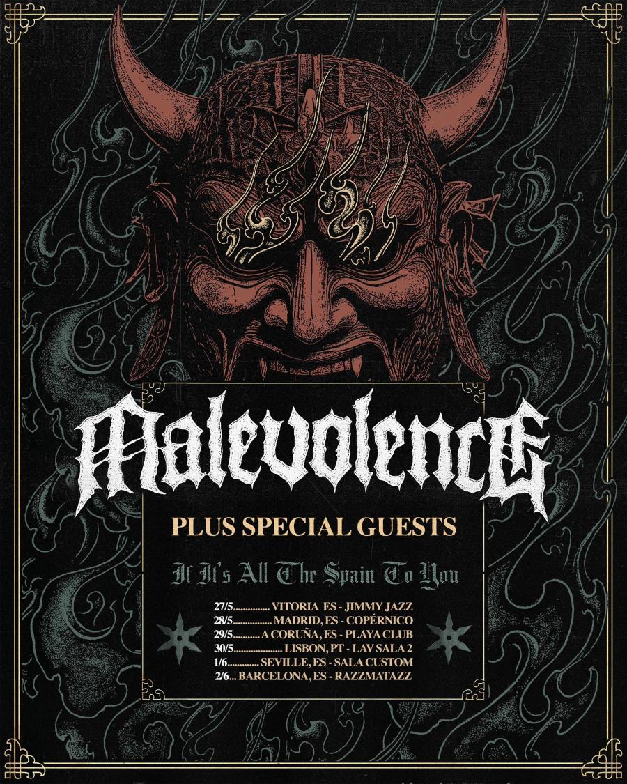 Malevolence - If It's All The Spain In You Tour 2026 - 01/06/2026