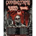 Event Cannibal Corpse - 17/09/2025 - Knoxville - The Mill