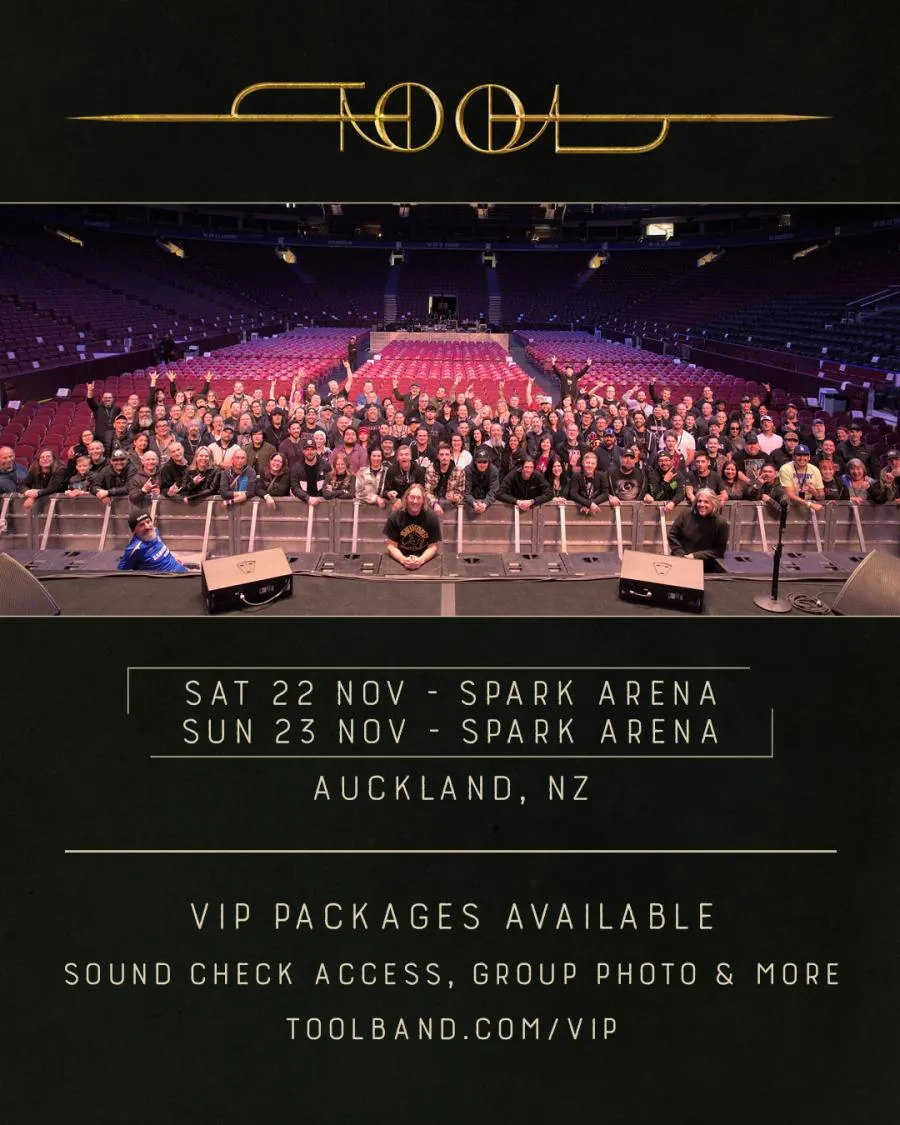 Event Tool - 22/11/2025 - Auckland - Spark Arena - New Zealand