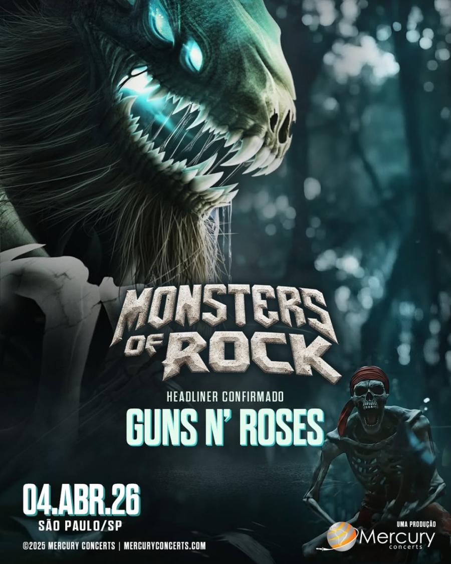 Monsters Of Rock 2026 - 04/04/2026 - São Paulo - Allianz Parque