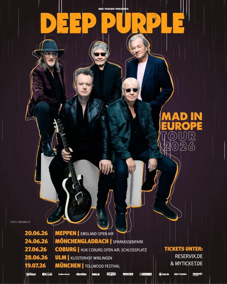 Deep Purple - Tour 2026