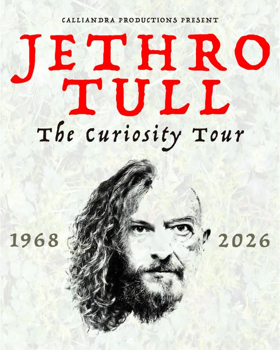 Jethro Tull - The Curiosity Tour 2026