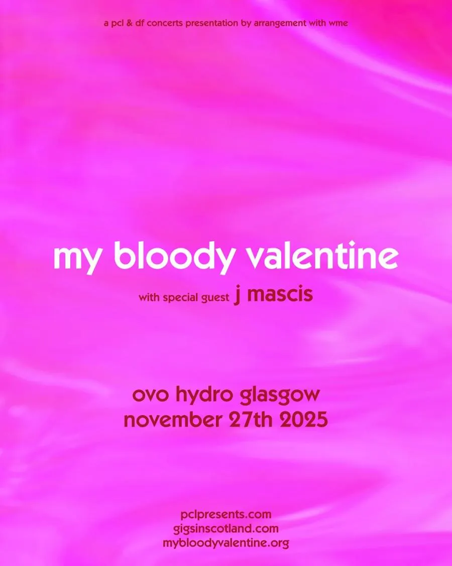 Event My Bloody Valentine - 27/11/2025 - Glasgow - OVO Hydro