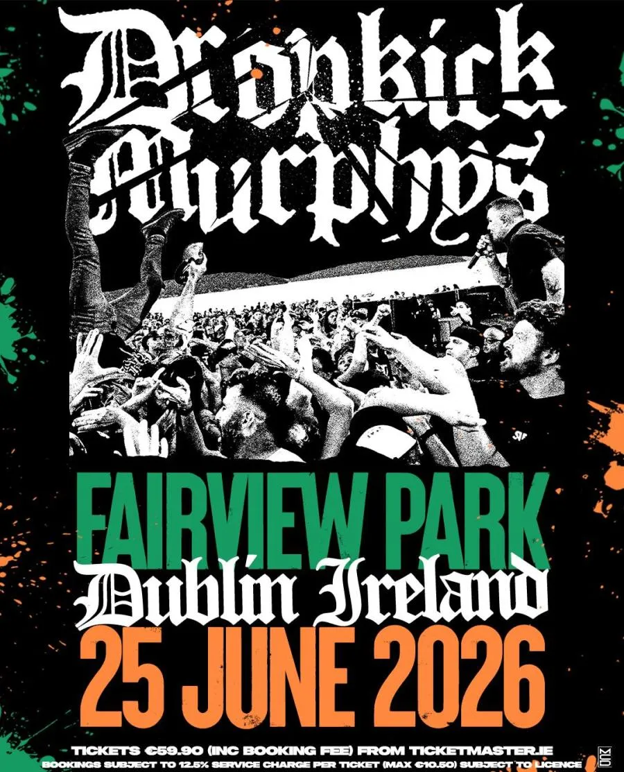 Event Dropkick Murphys - 25/06/2026 - Dublin - Fairview Park - Ireland