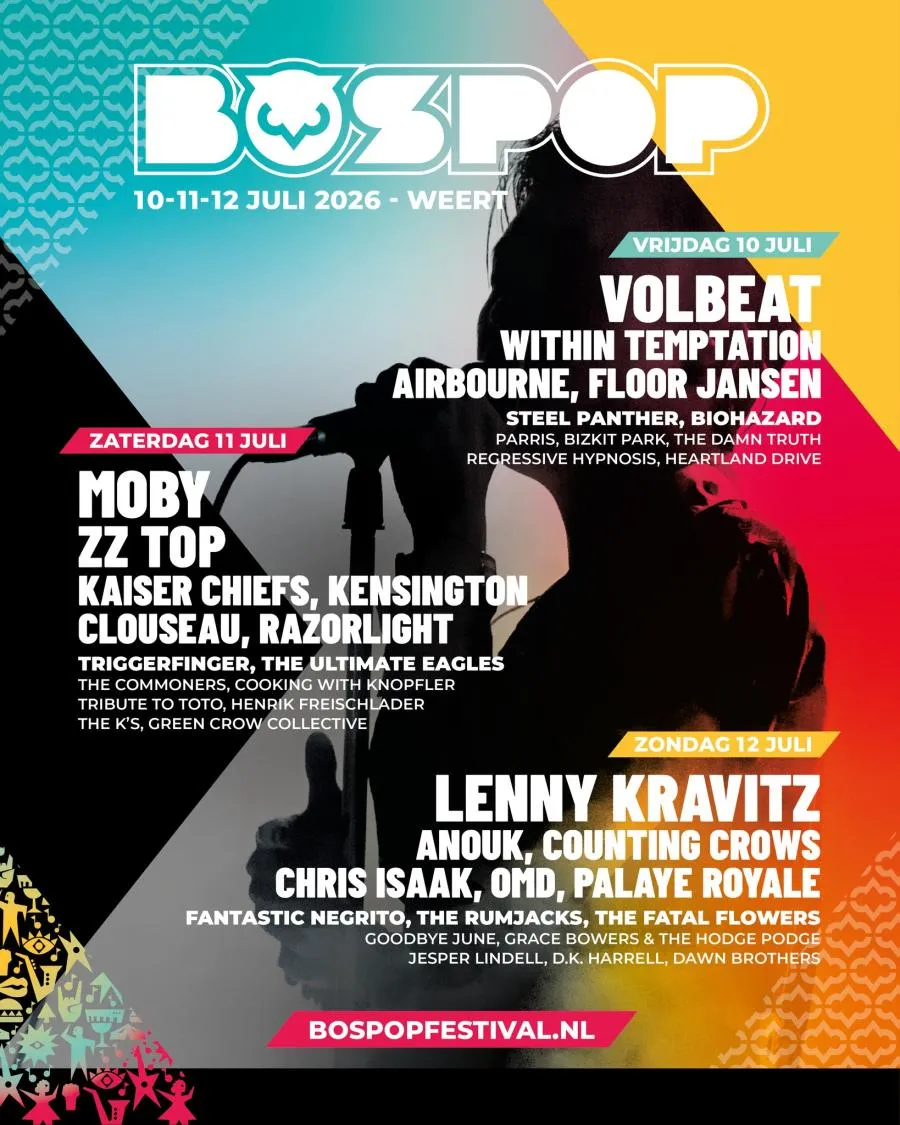 DTM・DAW Japanese Pops MIDI Monthly Vol.9 SMF EOS Bospop 2026 - 10/07/2026 (3 days) - Weert - Netherlands