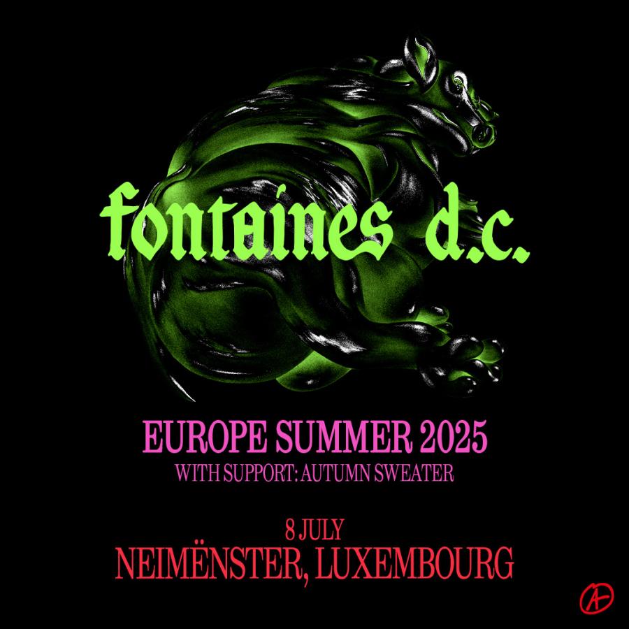 Fontaines D.C. + Autumn Sweater - 08/07/2025 - Luxembourg