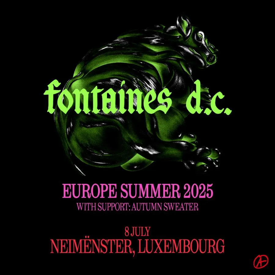 トランプ Summer 2025 Fontaines - Mixed トランプ Summer 2025 Fontaines - Mixed Fontaines D.C. announce