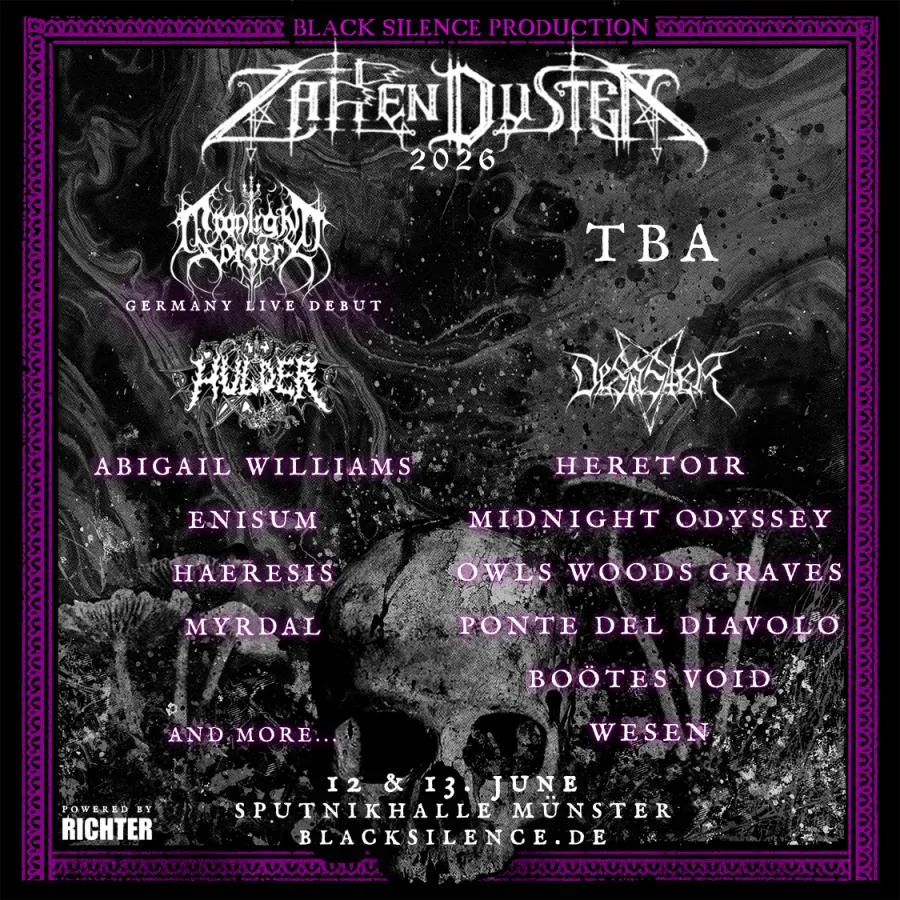 ZappenDuster Festival 2026 - 12/06/2026 (2 days) - Münster