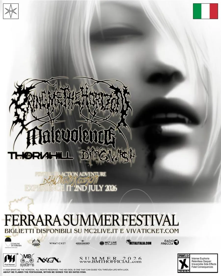 Bring Me The Horizon + Malevolence + Thornhill + Dying Wish - 02